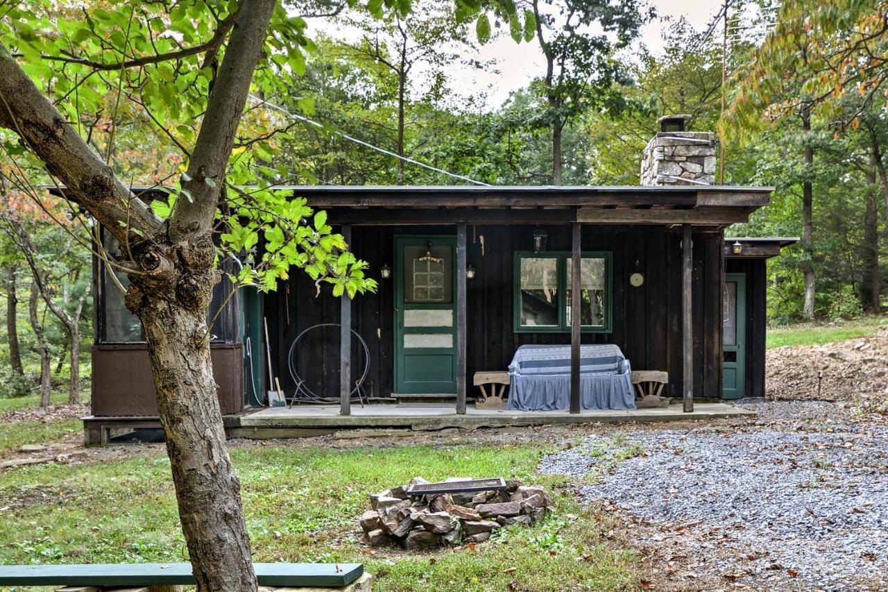 Rustic Bedford Cabin Near Hunting And Fishing Villa Exterior foto